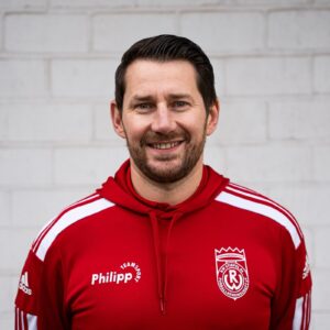 Trainer Alexander Schüning