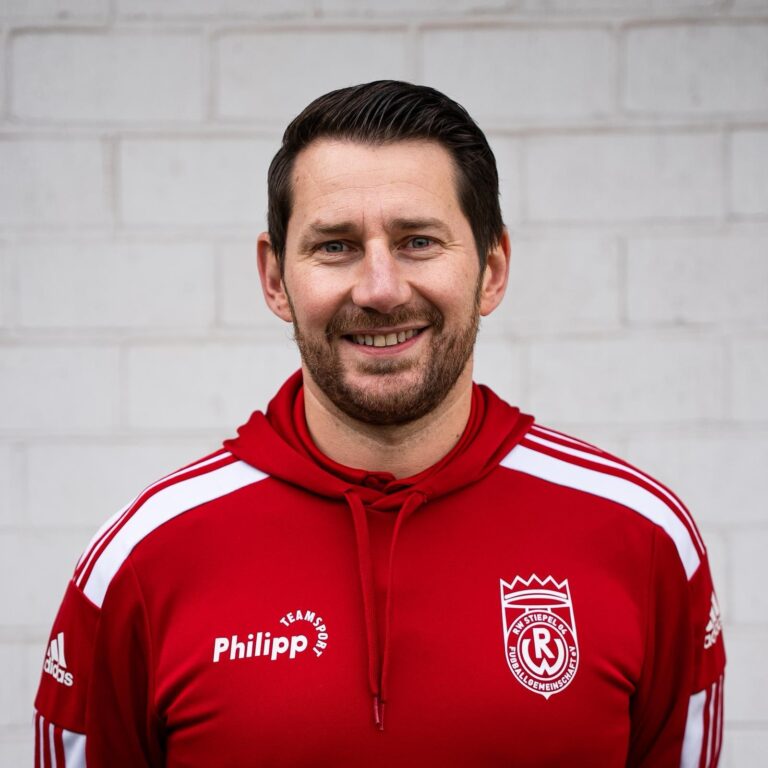 Trainer Alexander Schüning